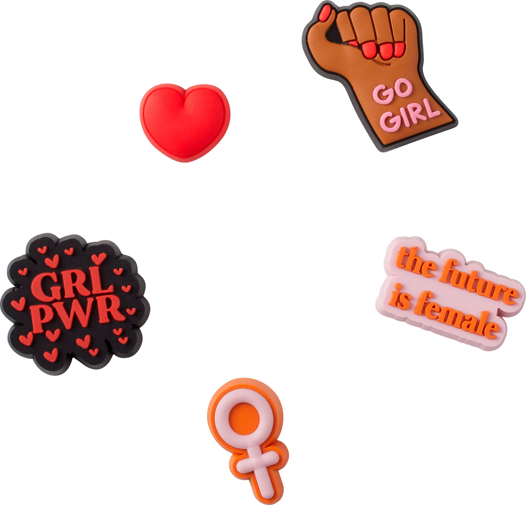 Crocs Jibbitz Go Girl - 5 Pack