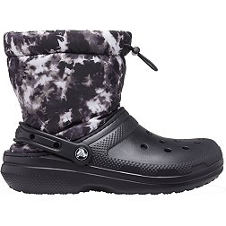 Crocs Classic Lined Neo Puff Boots