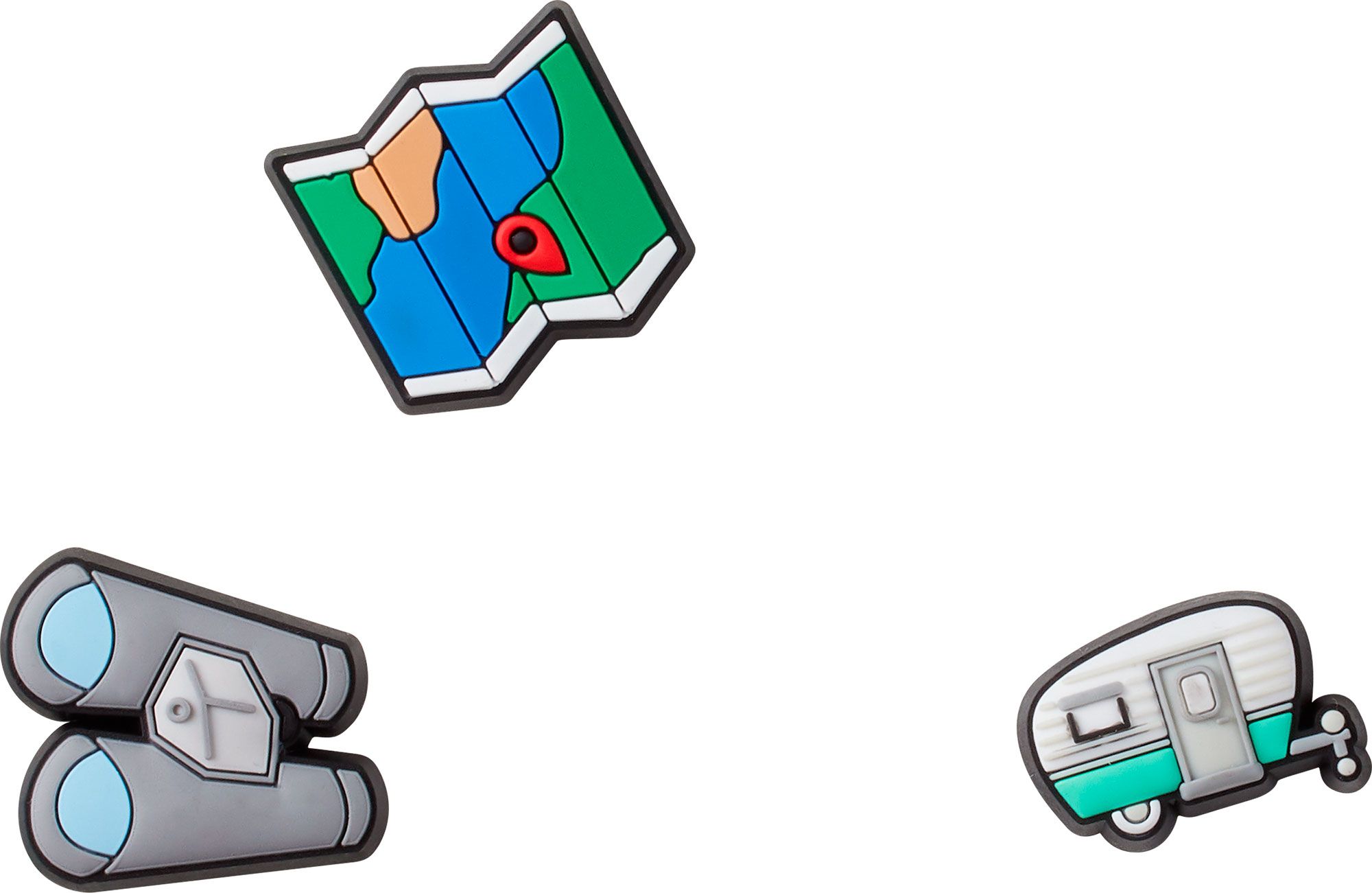 Crocs Jibbitz "On the Lookout" - 3 Pack