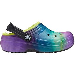 Crocs Kids' Classic Lined Out of This World Clogs