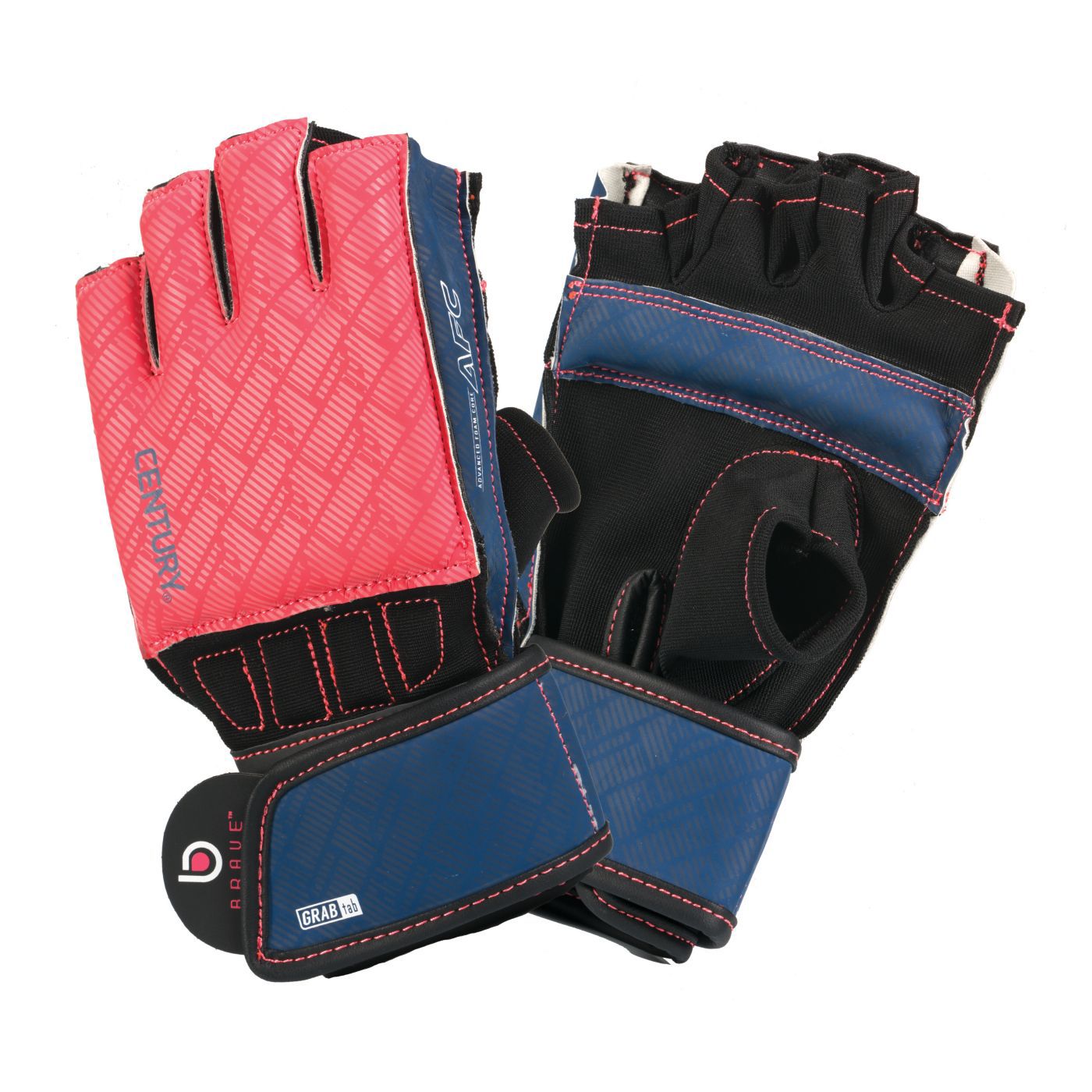 Coral/Navy