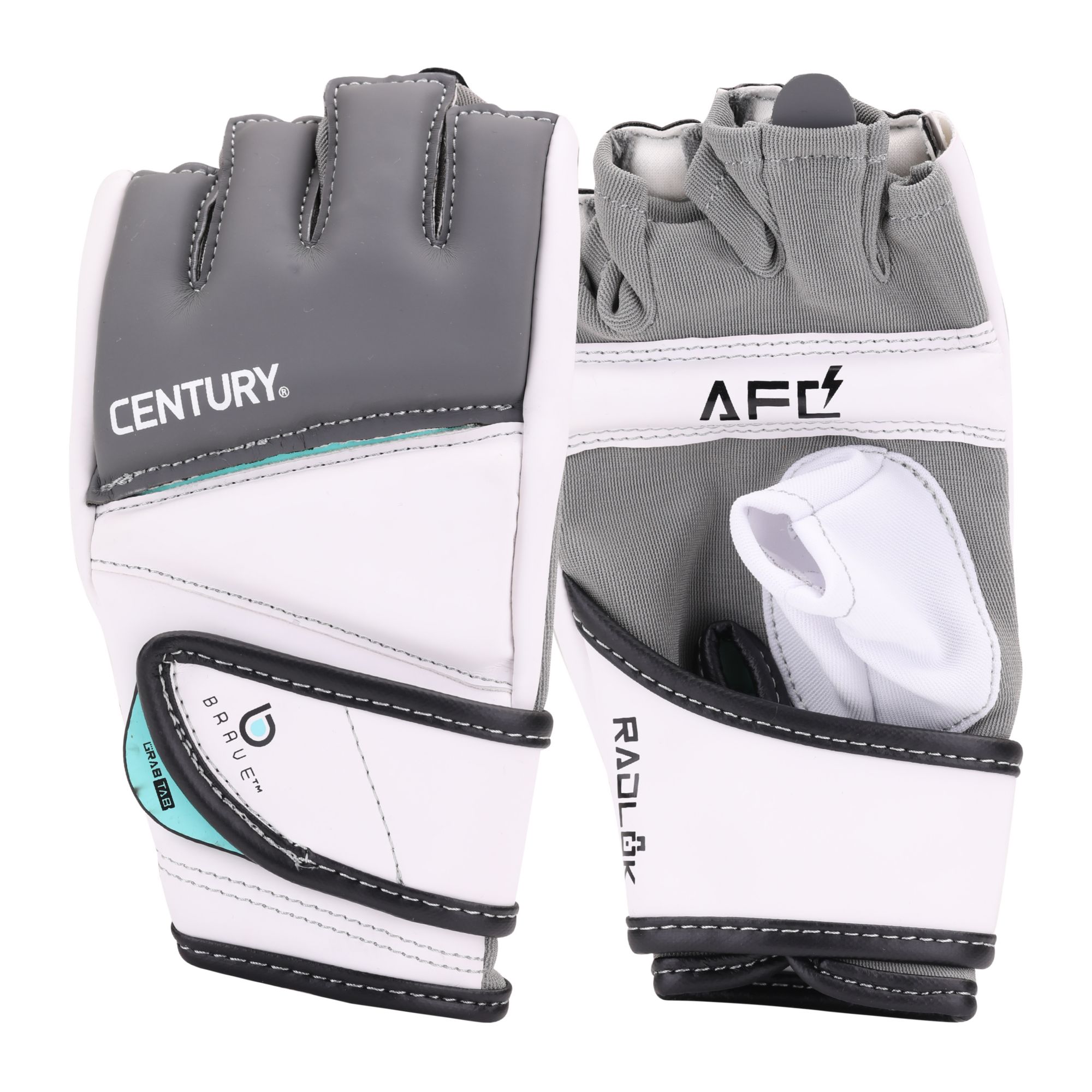 White/Teal