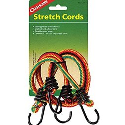 Coghlans 20” Stretch Cords – 2 Packs