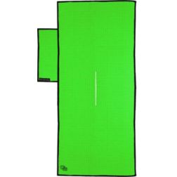 West Coast Trends Inc Neon Green Tandem Towel