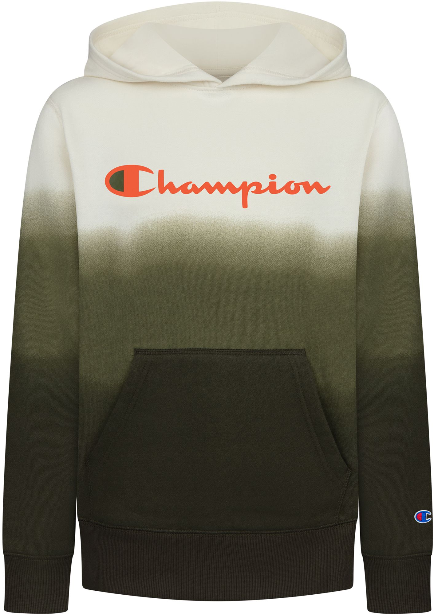 Champion reverse weave on sale dip dye hoodie