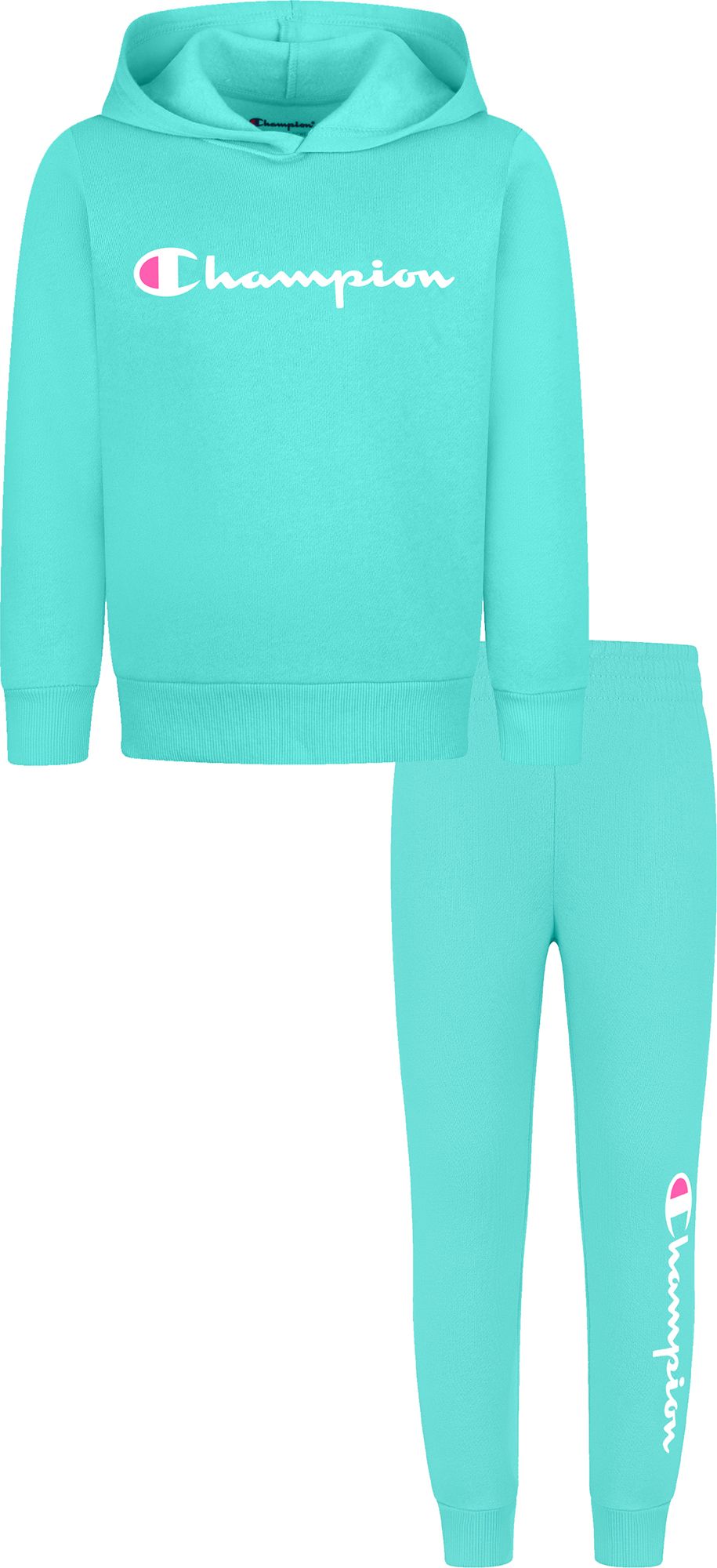 Champion / Little Girls' Classic Hoodie and Jogger Pants Set