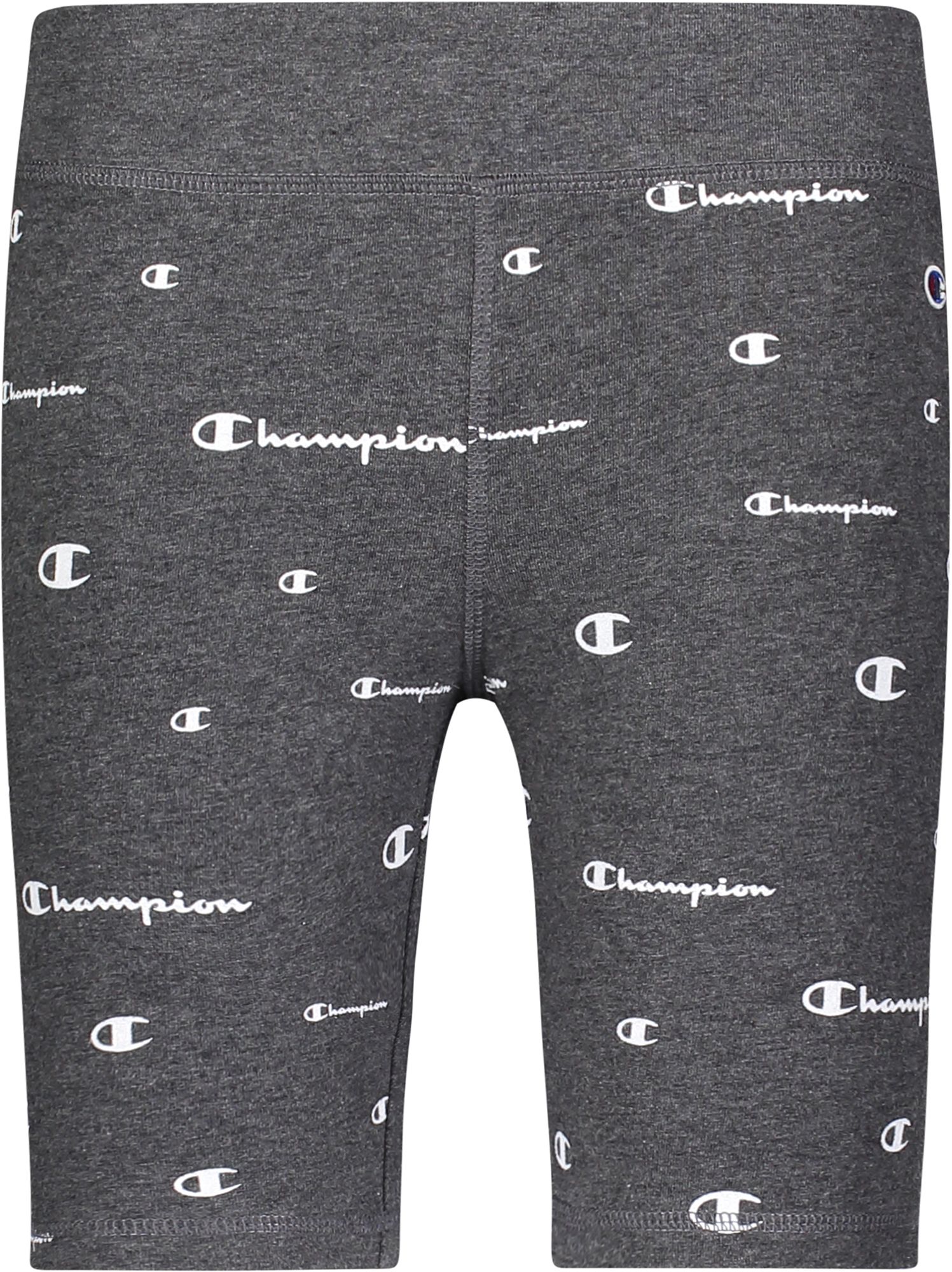 Grey champion biker online shorts