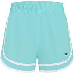 Champion Girls' Solid Woven Shorts
