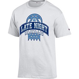 Champion Men's North Carolina Tar Heels ‘Late Night' White T-Shirt