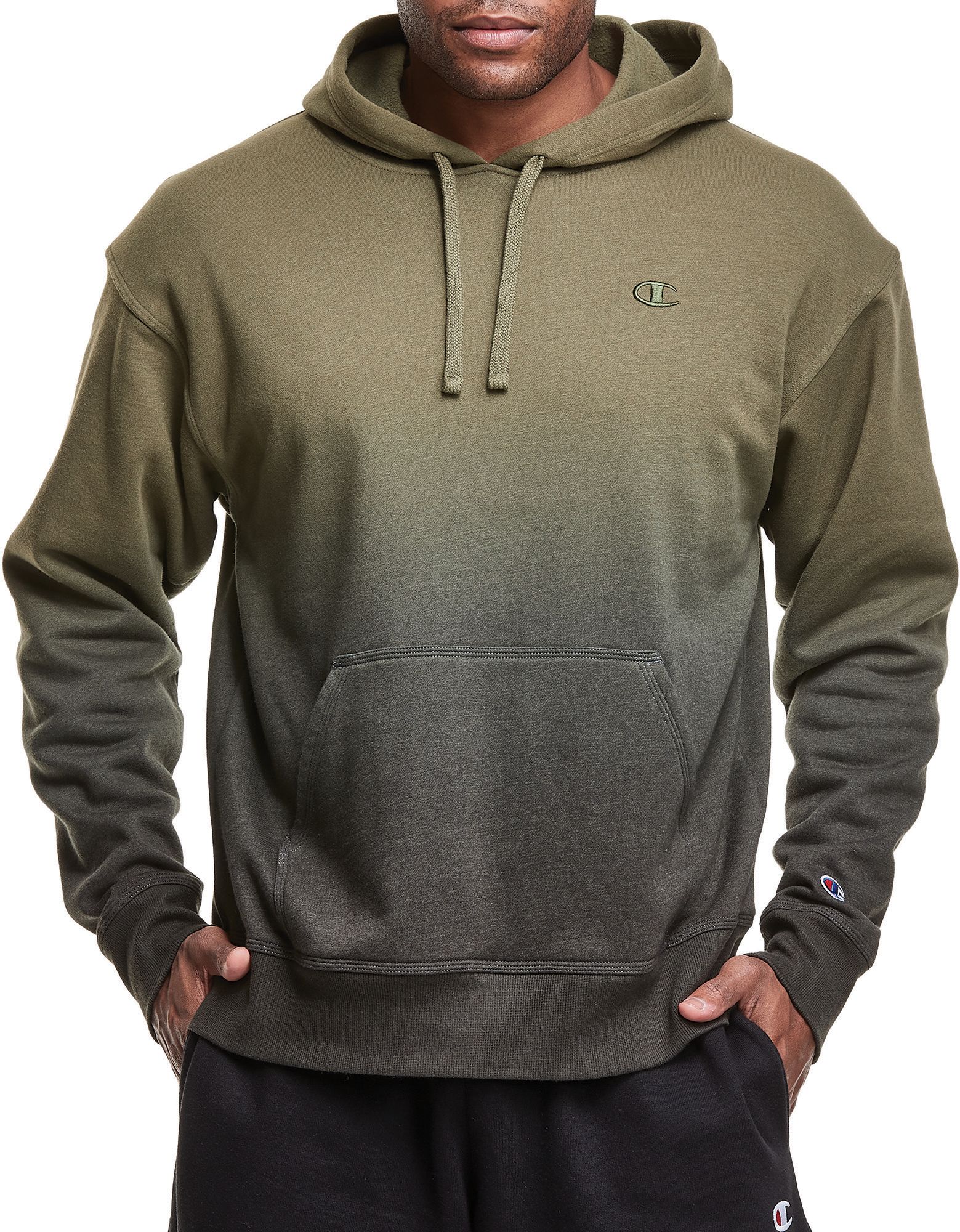 Champion fleece hoodie mens online