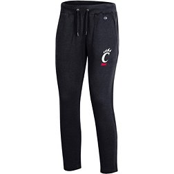 Champion Women's Cincinnati Bearcats Black University 2.0 Fleece Pants