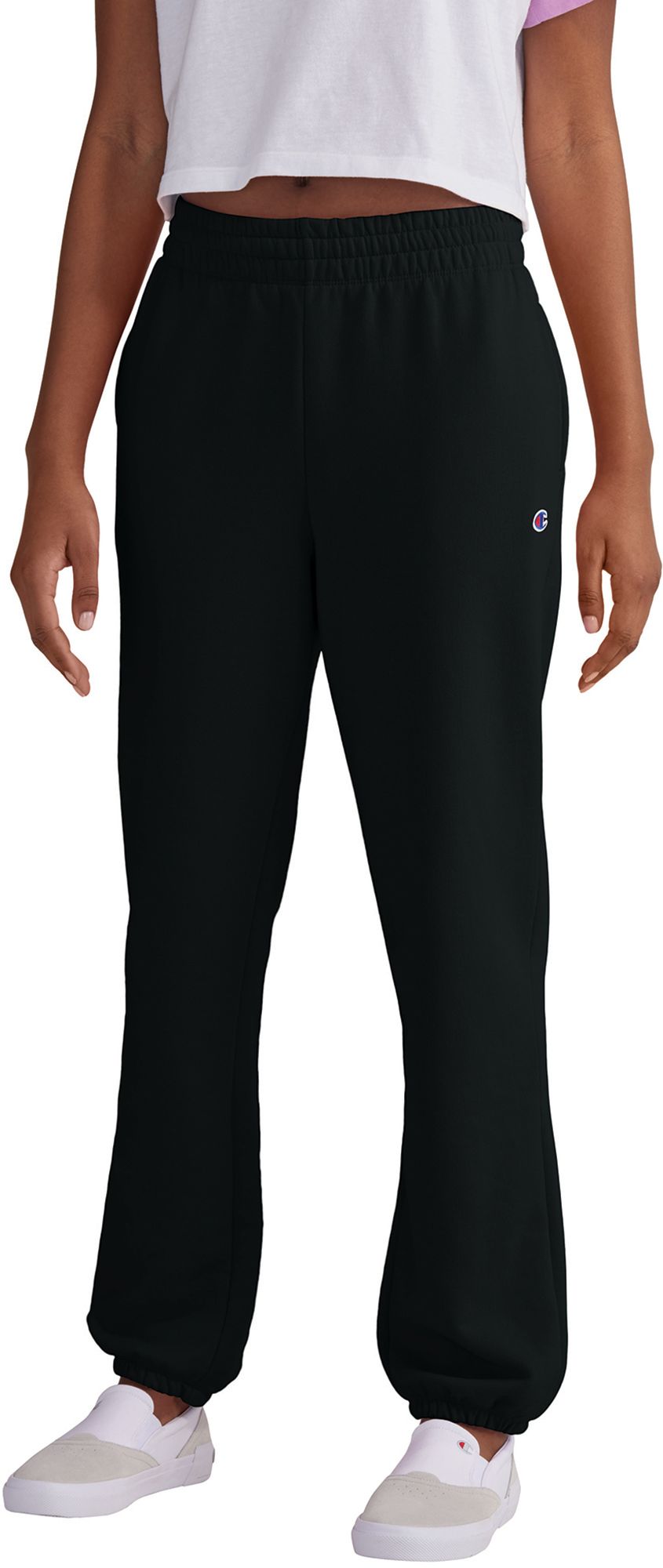 Champion Women's Powerblend Boyfriend Sweat Pants