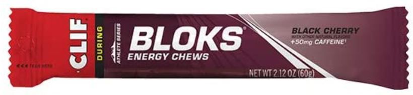 Clif Bar  Energy Chews 18-Count Box
