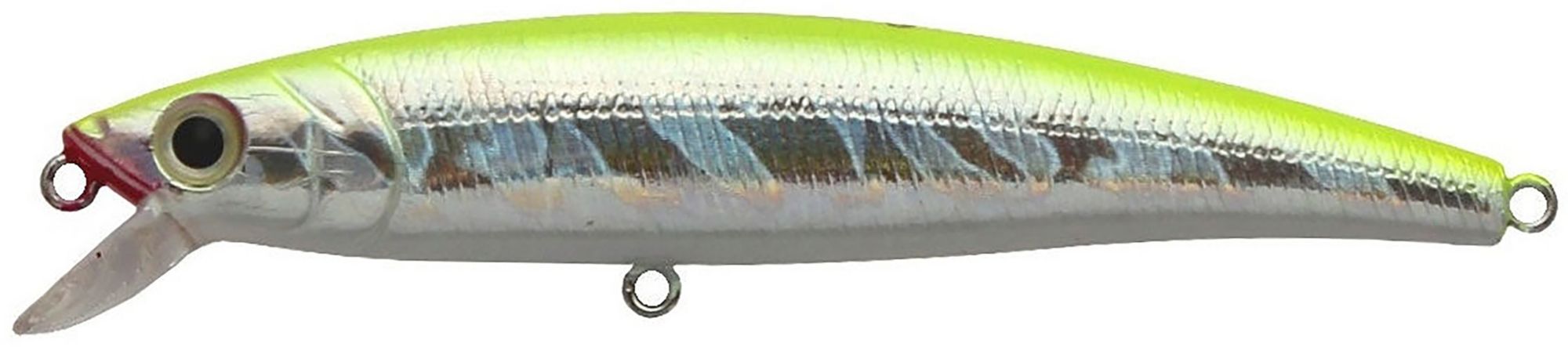 Silver/Chartreuse