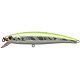 Silver/Chartreuse
