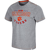 Colosseum Men's Clemson Tigers Grey Tannen T-Shirt