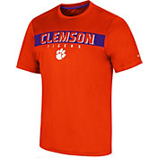 Colosseum Men's Clemson Tigers Orange Mosbius T-Shirt