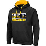 Colosseum Men's Grambing State Tigers Black Pullover Hoodie