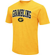 Colosseum Men's Grambing State Tigers Gold Dual Blend T-Shirt
