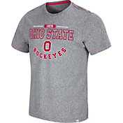 Colosseum Men's Ohio State Buckeyes Gray Tannen T-Shirt
