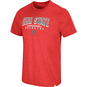 Colosseum Men's Ohio State Buckeyes Scarlet Slacker T-Shirt