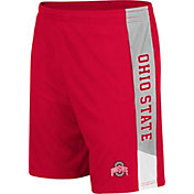 Colosseum Men's Ohio State Buckeyes Scarlet Wonkavision Shorts
