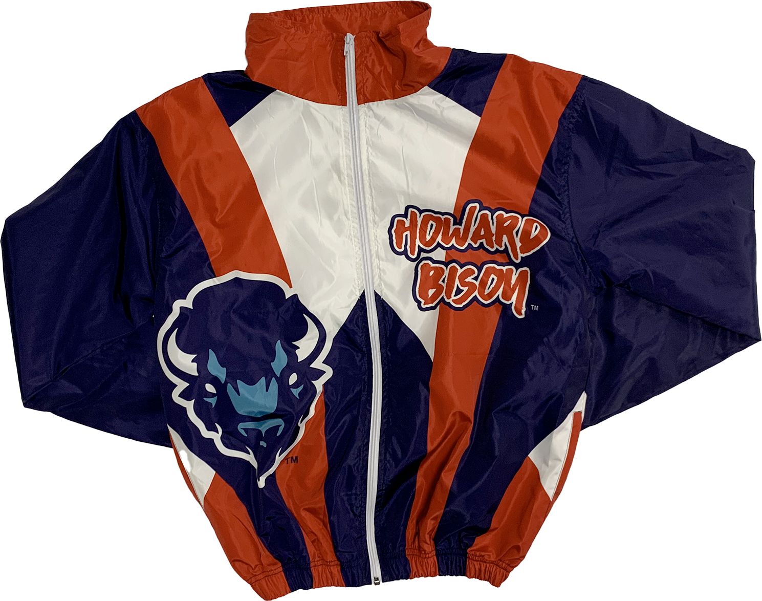Tones of Melanin Howard Bison Blue Windbreaker Jacket