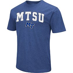 Colosseum Men's Middle Tennessee State Blue Raiders Blue Dual Blend T-Shirt