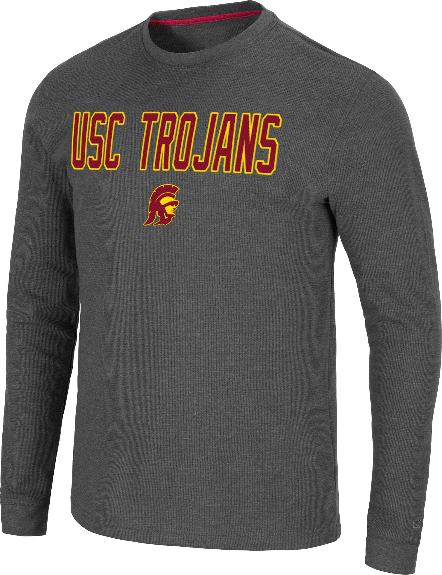 Men's Maroon Central Michigan Chippewas Long Sleeve Hoodie T-Shirt