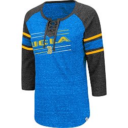 Colosseum Women's UCLA Bruins True Blue Pasadena ¾ Sleeve T-Shirt