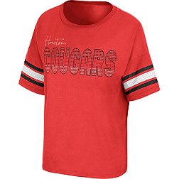 Colosseum Women's Houston Cougars Red Janis T-Shirt