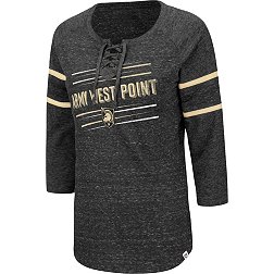 Colosseum Women's Army West Point Black Knights Army Black Pasadena ¾ Sleeve T-Shirt