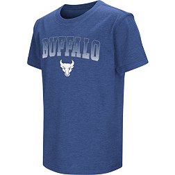Colosseum Youth Buffalo Bulls Blue Dual Blend T-Shirt
