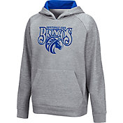 Colosseum Youth Fayetteville State Broncos Grey Pullover Hoodie