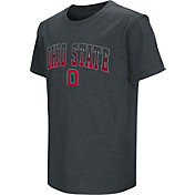 Colosseum Youth Ohio State Buckeyes Black Dual Blend T-Shirt