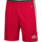 Colosseum Youth Ohio State Buckeyes Scarlet Jigawatts Shorts