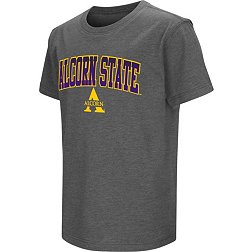  Alcorn State University Official Braves Youth Kids Boy/Girls T  Shirt : Sports & Outdoors