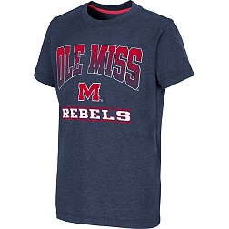 Colosseum Youth Ole Miss Rebels Blue Toffee T-Shirt