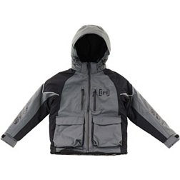 Clam Outdoors Ice Armor Kids rise Float Parka