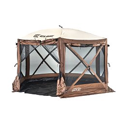 Clam Outdoors Pavilion Camper Screen Shelter