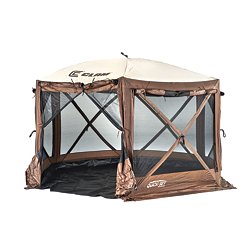 Dick's Sporting Goods Clam Outdoors X- Thermal Ice Team Ice Fishing Shelter