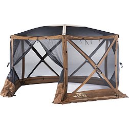 Clam Outdoors Sky Screen 6 Side Shelter with Screen Roof