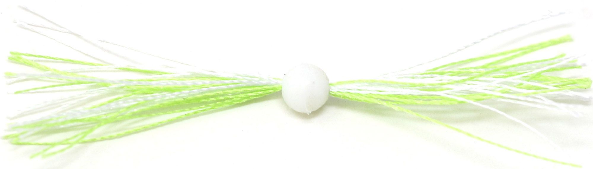 Chartreuse/White