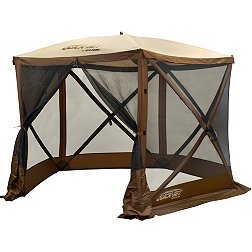 Clam Outdoors Venture 5 Side Shelter with Wind Panel Flaps