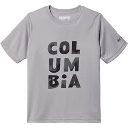 Columbia Boys' Grizzly Ridge Short Sleeve Graphic T-Shirt