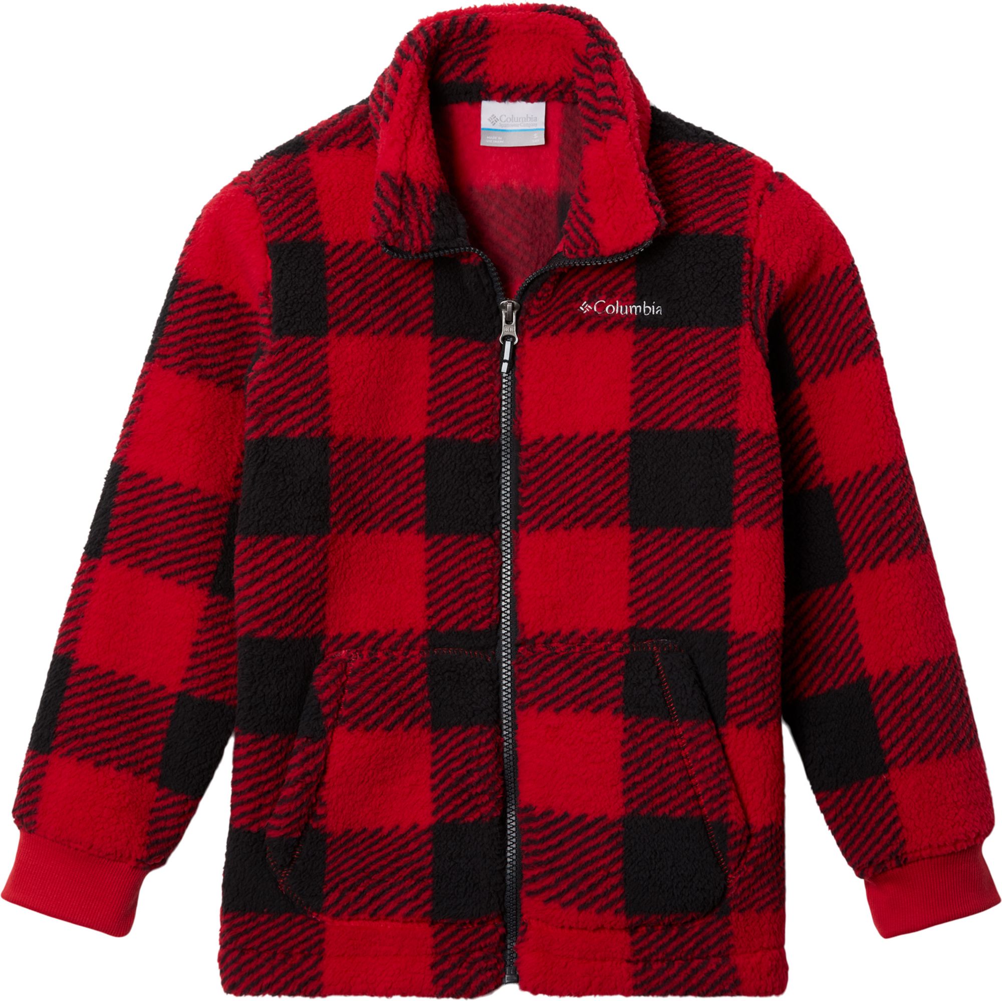 Columbia Kids' Rugged Ridge II Sherpa Full Zip Jacket