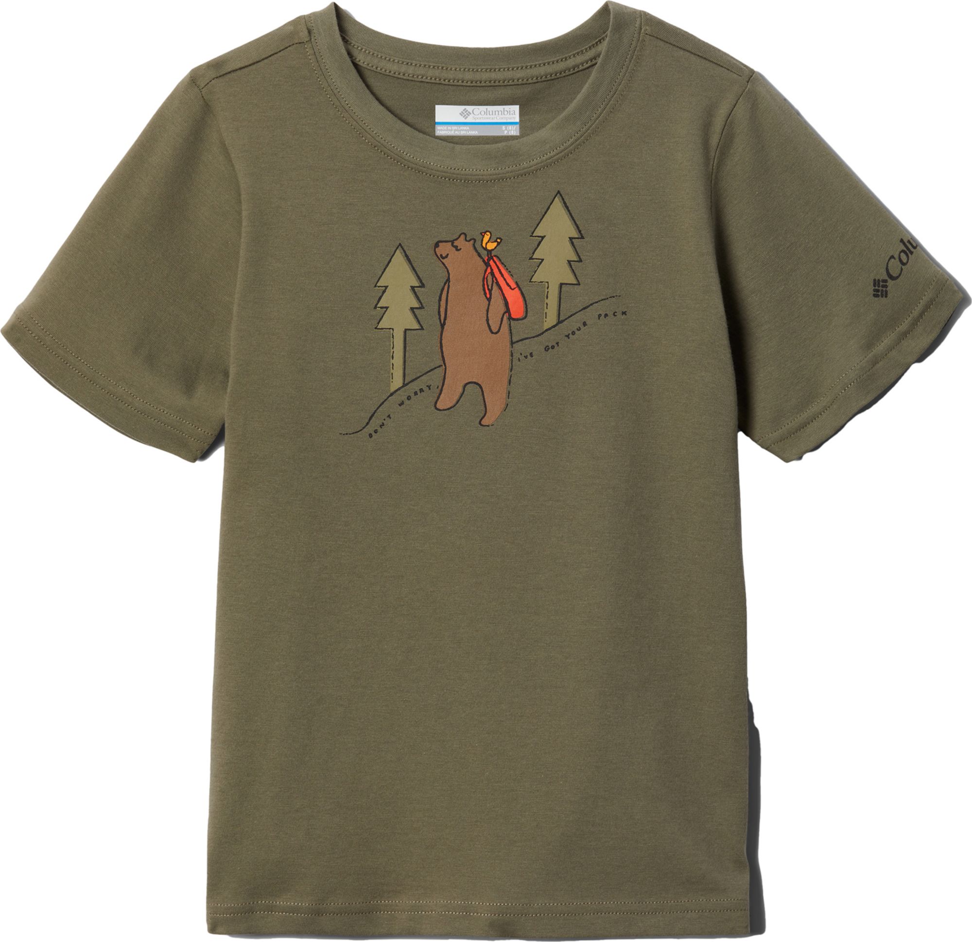 STONE GREEN BEARLY PACK