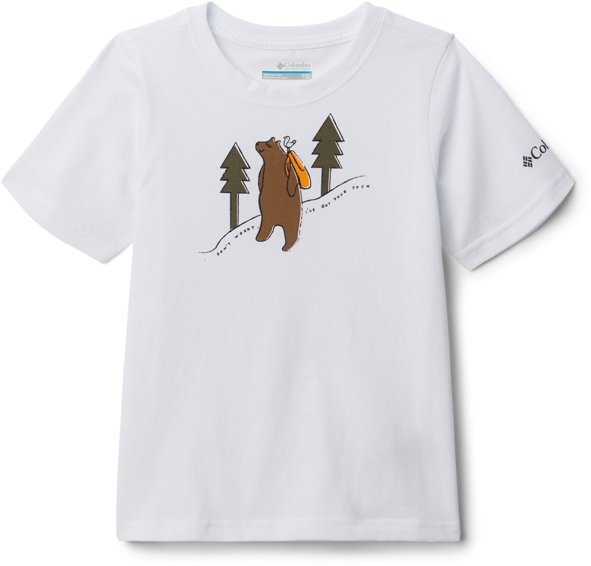 WHITE BEARLY PACK