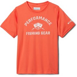 Columbia Youth Terminal Tackle PFG First On Water Short Sleeve Shirt