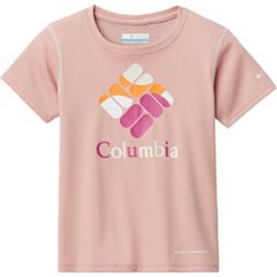 Columbia Girls' Zero Rules Short Sleeve Graphic T-Shirt